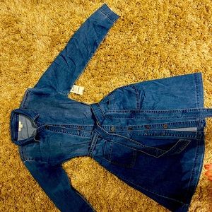 Style & Co denim dress